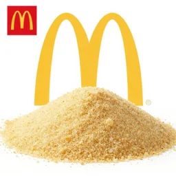 onion meal, now at mcdonalds, food advertisement