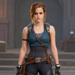 emma watson as an apex legends character