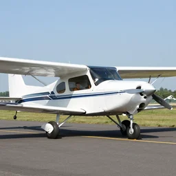 4 seater prop plane