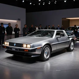 bmw delorean 2021 press photos