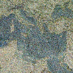 closeup riverbed, topview map, miniature photography closeup, h0, 1:87, river, highly detailed, satellite image, game map, anno 1404, monkey island, civilization, by tim hildebrandt, by rhads, megascans texture