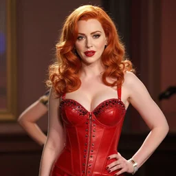 christina hendricks as stripperella,