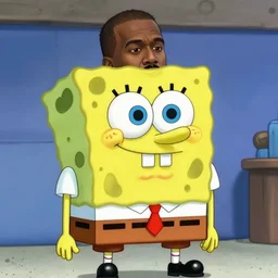 kanye west cameo in spongebob squarepants
