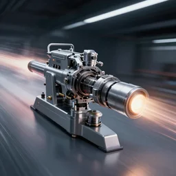 a machine to go faster than light