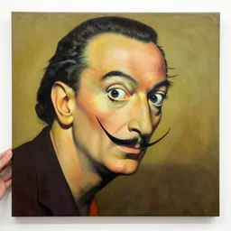 salvador dali new piece of art