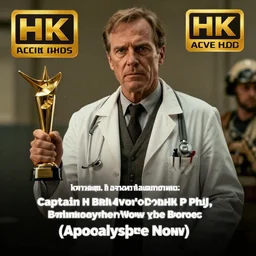 doctor phil as captain benjamin in apocalypse now, 8k resolution, full HD, cinematic lighting, award winning, anatomically correct