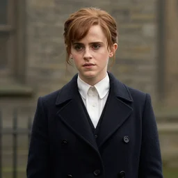 film still of emma watson in peaky blinders