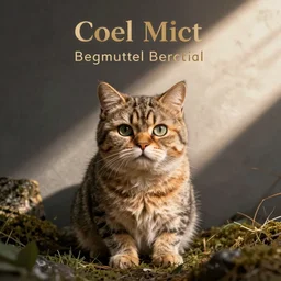 cool cat, music album cover