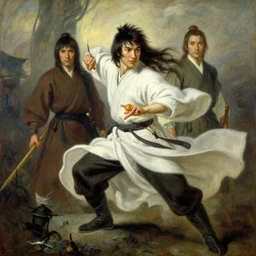 the last airbender, painting by gaston bussiere, craig mullins, j. c. leyendecker