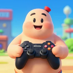 fat nintendo gamer