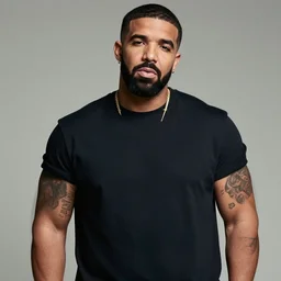 drake the rapper with a bbl, sassy pose, high quality,