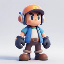 a portrait of SMG4, concept art, trending on artstation 3D.