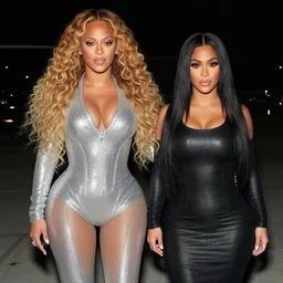 beyonce and kim kardashian hybrid, fashion nova,