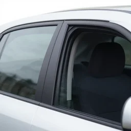 a car with ((((((((((open)))))))))) closed windows, photo, highly detailed, 4k