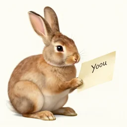 the rabbit has a message for you, by jan van eyck