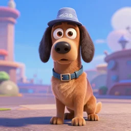 snoop dog as a pixar character