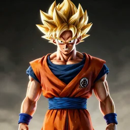 salvador dali became super saiyan, dragon ball style, cinematic lighting, highly detailed, concept art, art by wlop and artgerm and greg rutkowski, masterpiece, trending on artstation, 8 k
