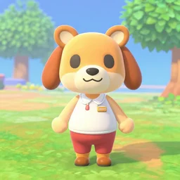 anatomy study of animal crossing character
