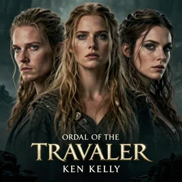 epic masterpiece ordeal of the traveller Ken Kelly, photorealistic, cinematic, fantastic reality, detailed and beautiful faces, dramatic lighting, establishing shot, 8k resolution – W 1024