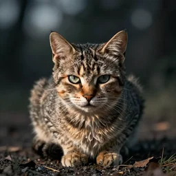 broken hearted cat