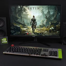 skyrim rtx, nvidia demo, detailed
