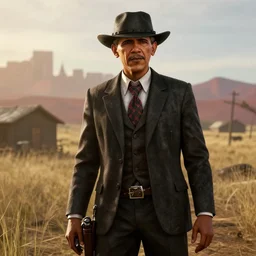obama in red dead redemption 2