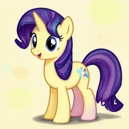my little pony drawn by h. r. gieger, a digital art, very detailed, in style of h. r. gieger