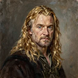 morgan freeman as gimli in lord of the rings, oil on canvas, intricate, 8 k highly professionally detailed, hdr, cgsociety