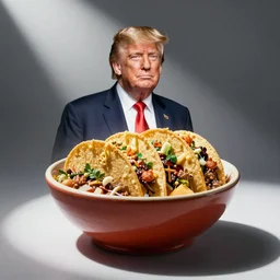 taco bowl made from ivanka trump