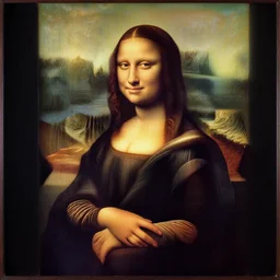 painting of c - 3 p 0 by leonardo da vinci