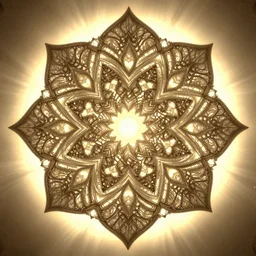 geometric fractal, vray, sun flare, symmetrical and intricate, digital painting, trending on artstation, cgsociety, concept art, smooth, sharp focus, cinematic, poster art, concept art, technicolor, ray tracing ambient occlusion