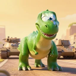 pixar dinosaurs googly eyes, m 1 tank fury road, warm colored highly detailed cinematic scifi render of 3 d sculpt of spiked gears of war skulls bucketwheel jabbas palace cybertron, military chris foss, john harris, hoover dam'aircraft carrier tower'beeple, warhammer 4 0 k, halo, star citizen, halo, mass effect, high tech industrial, artstation unreal, 4 k, 8 k, hd