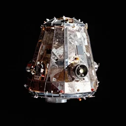 an image of space from the james Webb telescope