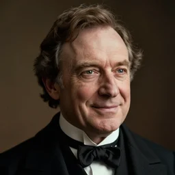 toby jones as a victorian politician, smiling, male, victorian, detailed face, highly detailed, cinematic lighting, photograph by elliott & fry