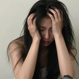 this is the way i am, distraught