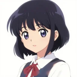 the girl reminds me of an anime character i created.