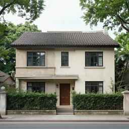 a house, by peter chan