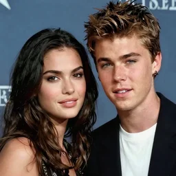 classic shot of megan fox and justin bieber in original a star is born from 1 9 6 7, ( eos 5 ds r, iso 1 0 0, f / 8, 1 / 1 2 5, 8 4 mm, postprocessed, crisp face, facial features )