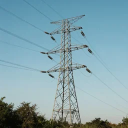 realistic powerlines