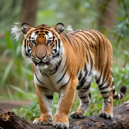 a tiger - koala - hybrid, animal photography