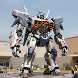 giant eagle mech
