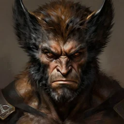 berserker wolverine, concept art, detailed face, fantasy, highly detailed, cinematic lighting, digital art painting by greg rutkowski
