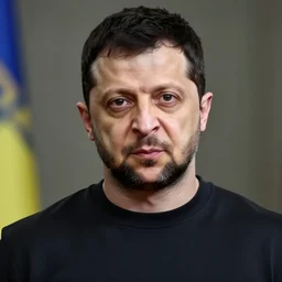 Zelenskiy as Tony Montana