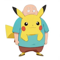 pikachu eric cartman hybrid