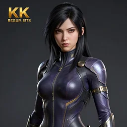 alita, hyper realistic, artstation, highly detailed, 8 k resolution