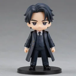 An anime Nendoroid of Josaf Stalin, figurine, detailed product photo