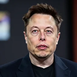 A photo of Elon Musk , highly detailed, trending on artstation, bokeh, 90mm, f/1.4