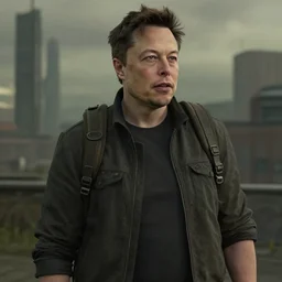 a film still of elon musk from the last of us part ii ( 2 0 2 0 videogame )