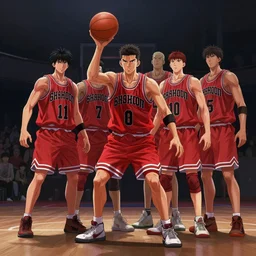 basketball, by greg rutkowski, by anton fadeev, by rhads, 4 k, volumetric lighting, loish, rhads, ferdinand knab, tom bagshaw, makoto shinkai and lois van baarle, rossdraws, ilya kuvshinov, night lighting, trending on studio ghibli, highly detailed, 8 k, octane render