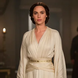 photo of Gal Gadot as Princess Leia